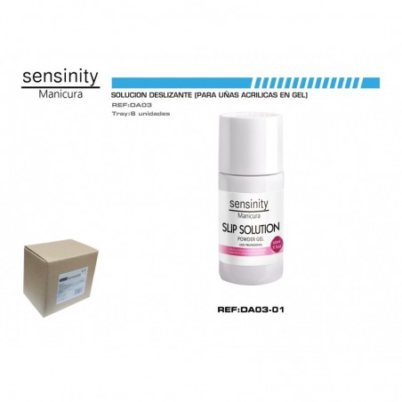 SENSINITY MANICURA SLIP SOLUTION POWDER GEL, REVOLUTIONZES THE LIQUID