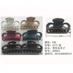 PINZA DE PELO 4.5CM 24/U...