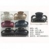 PINZA DE PELO 4.5CM 24/U 268051 N.B