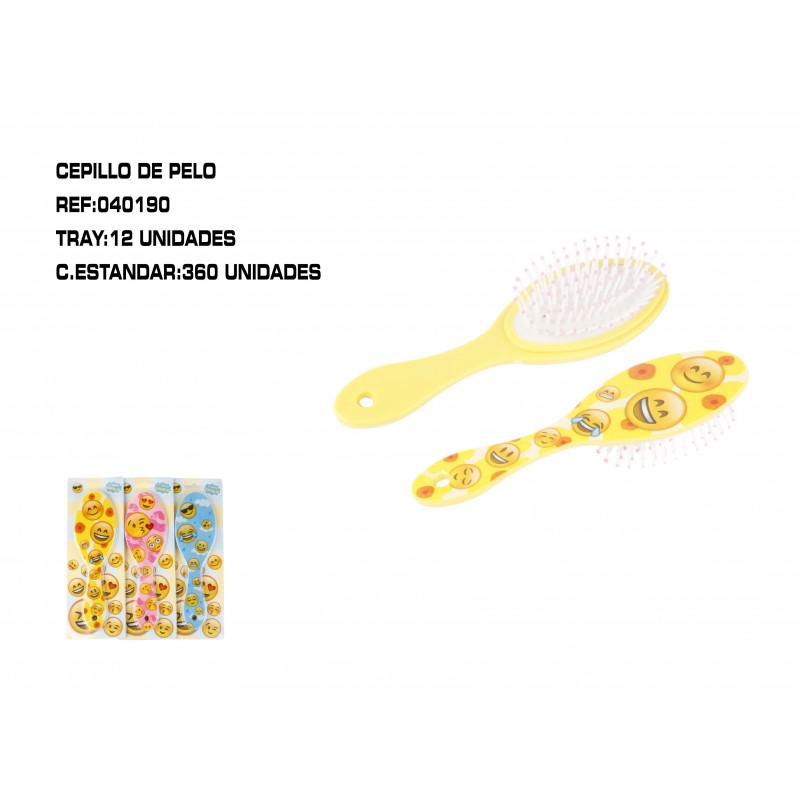 CEPILLO DE PELO INFANTIL 12/U