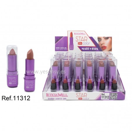 BARRA DE LABIOS 24H STAR 11312