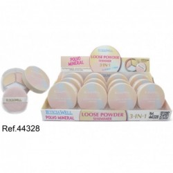 POLVO MINERAL 3IN1 12U 44328