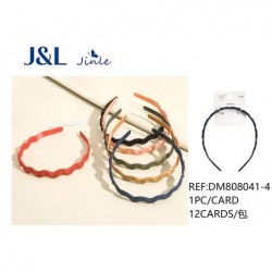 DIADEMA 1.2CM 12/U DM808041-4