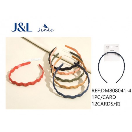 DIADEMA 1.2CM 12/U DM808041-4