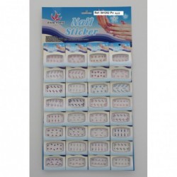 PEGATINAS DE UÑAS CON...