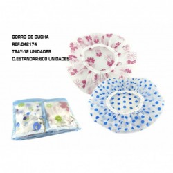 GORRO DE DUCHA 12/U
