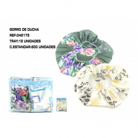 GORRO DE DUCHA 12/U
