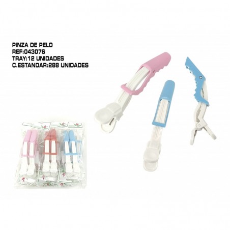 PINZA COCODRILO 2U 12/U