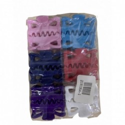 PINZA MINI COLORES 3.5CM 12/U