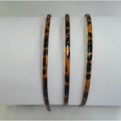 DIADEMAS CONCHA 0.6CM 24/U N.B