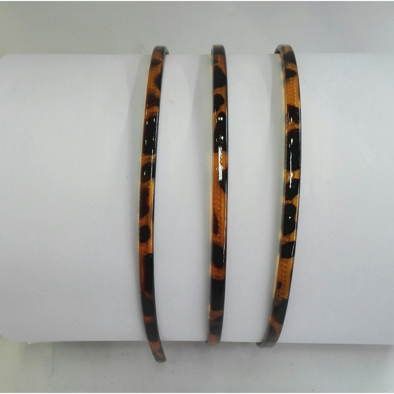 DIADEMAS CONCHA 0.6CM 24/U N.B