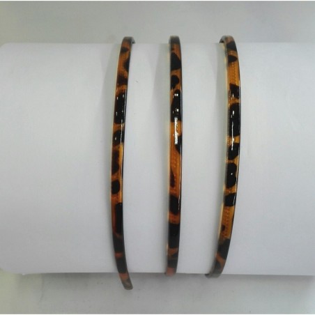 DIADEMAS CONCHA 0.6CM 24/U N.B