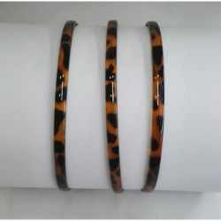DIADEMAS MARRON 1.2CM 24/U N.B
