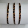 DIADEMAS MARRON 1.2CM 24/U N.B
