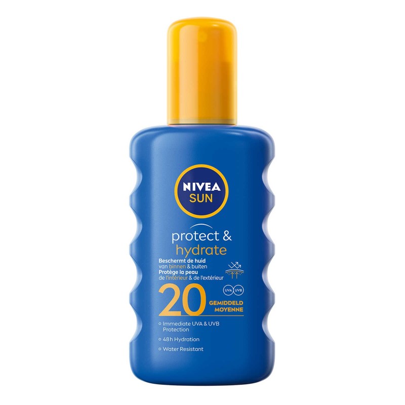 NIVEA SUN SPRAY SPF-20 200ML