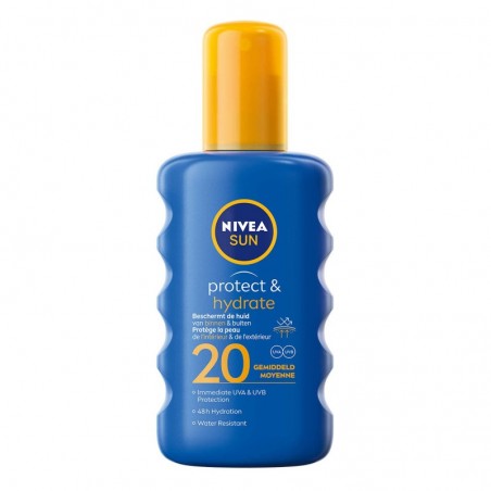 NIVEA SUN SPRAY SPF-20 200ML