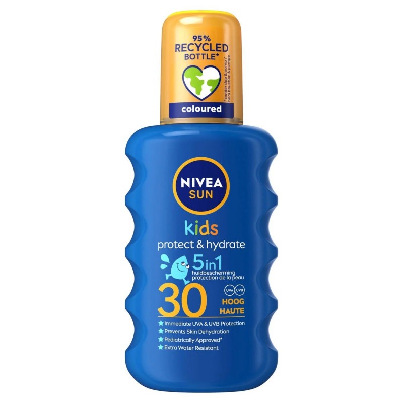 NIVEA SUN SPRAY SPF-30 200ML NIÑO