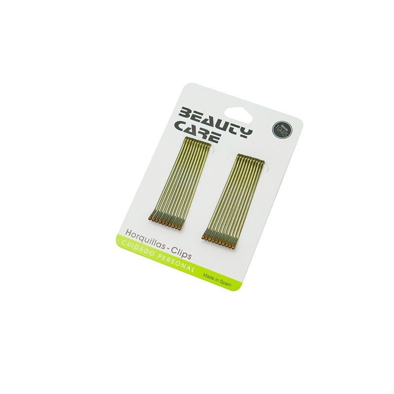 CLIP 6CM ME LISO RUBIO 24/U 1122R