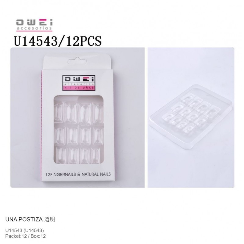 UÑAS POSTIZA 12/U U14543 OW