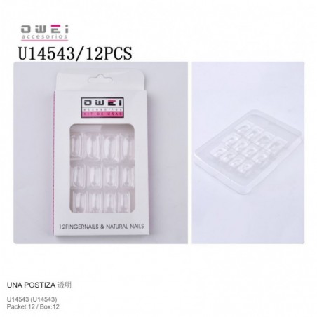 UÑAS POSTIZA 12/U U14543 OW