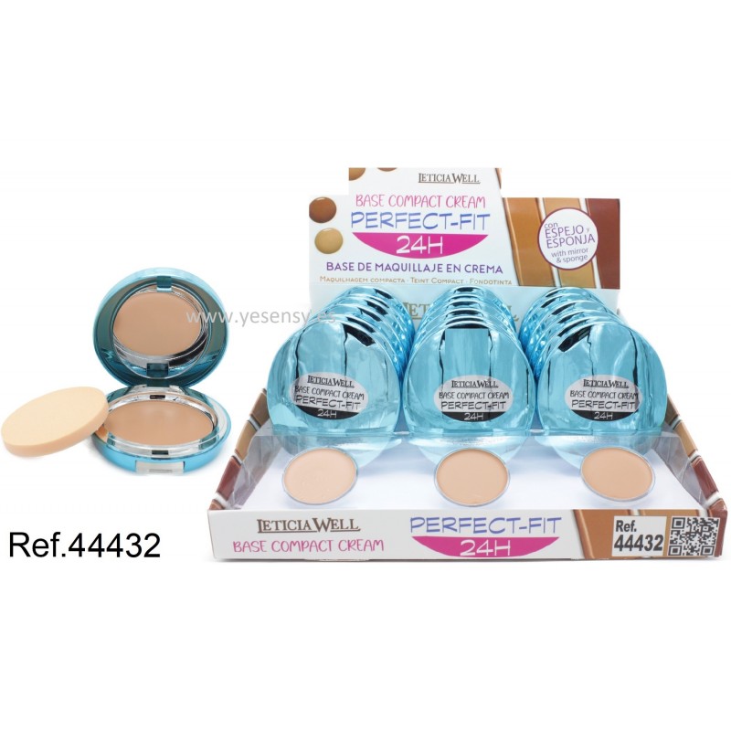 BASE COMPACT CREAM PEREF.FIT 24H 18/U 44432