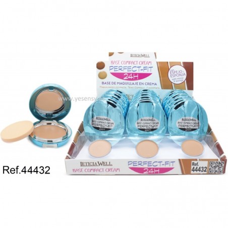 BASE COMPACT CREAM PEREF.FIT 24H 18/U 44432