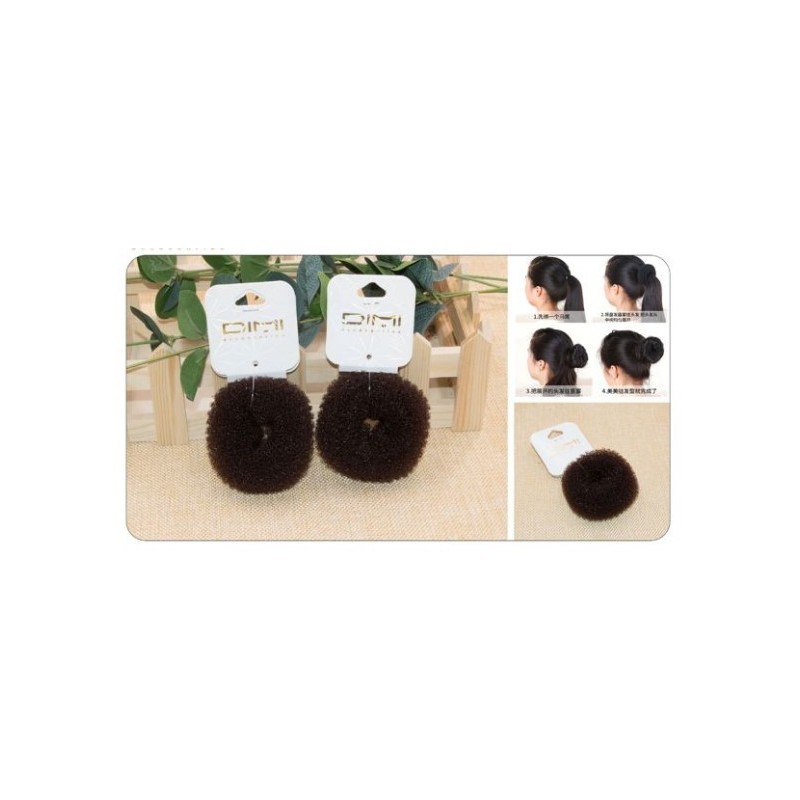 DONUTS MARRON 6CM 12/U DM01003BB