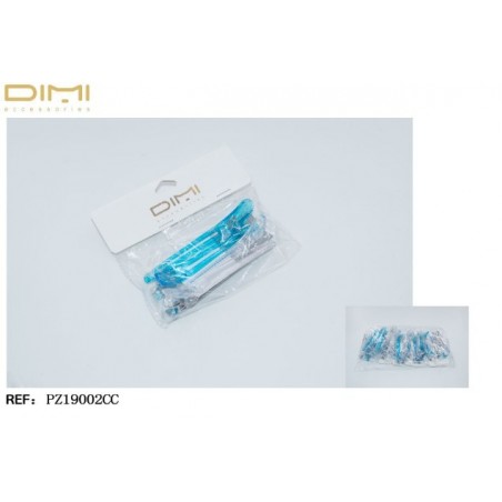 PACK 4 PINZAS PELUQUERA 12/U PZ19002CC DM
