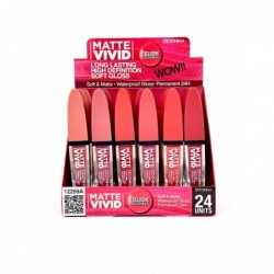 GLOSS VIVID WATER.MATTE 24H...