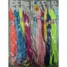 CORDON DE ZAPATO COLORES 110CM 24/U
