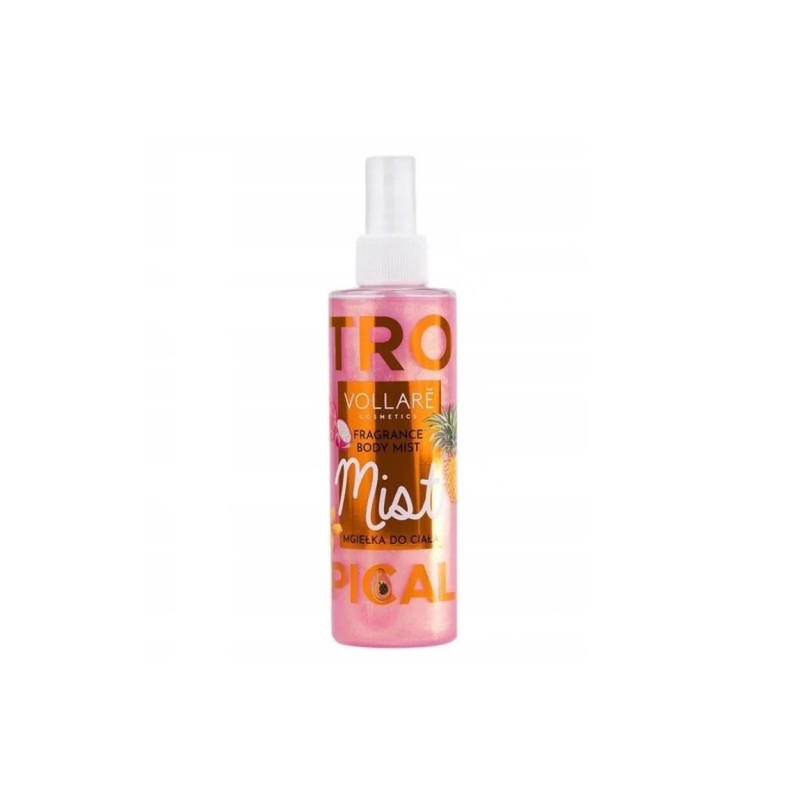 FRAGANCE BODY MIST 200ML TROPICAL VOLLARE