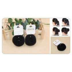 DONUTS NGR 6CM 12/U DM01003AA