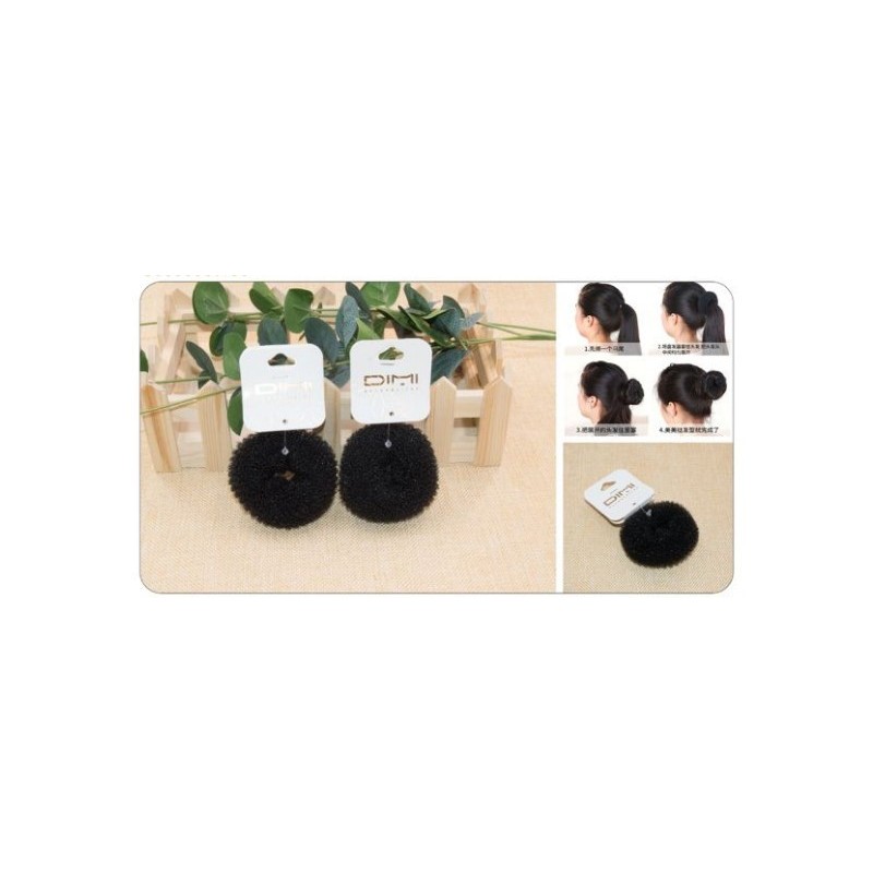 DONUTS NGR 6CM 12/U DM01003AA