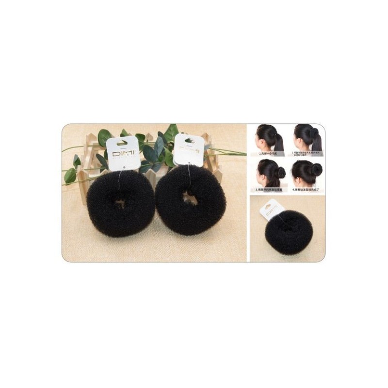 DONUTS NGR 11CM 12/U DM01002A
