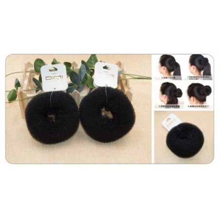 DONUTS NGR 11CM 12/U DM01002A