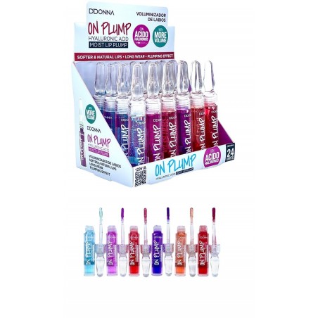 LIP GLOSS ON PLUMP MOIST 24/U 12261A