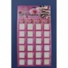 PEGATINAS DE UÑAS 24/U