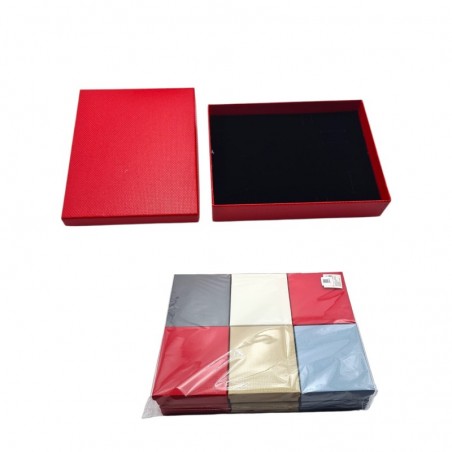 CAJAS 13*17CM R/NEG.12/U NS