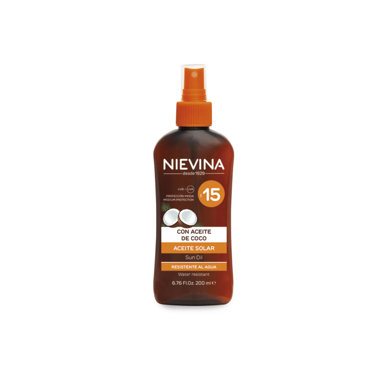 NIEVINA ACEITE COCO F15 200ML 198015
