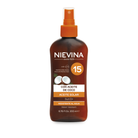 NIEVINA ACEITE COCO F15 200ML 198015