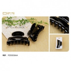 PINZA DE PELO NGR 8CM 12/U...