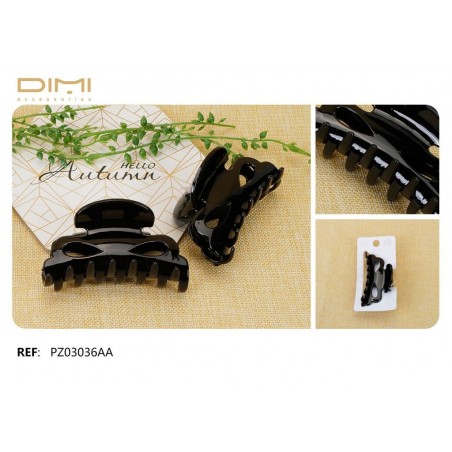 PINZA DE PELO NGR 8CM 12/U PZ03036AA