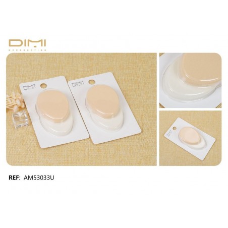 ESPONJA DE MAQUILLAJE 12/U AM53033U