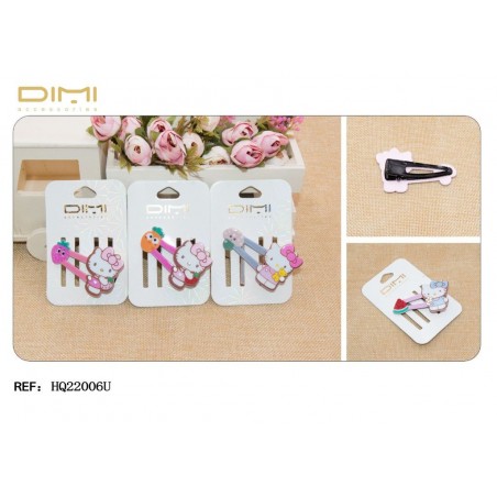 PINZA DE PELO NIÑAS 12/U HQ22006U