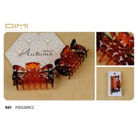 PINZA DE PELO 9CM 12/U PZ01009CC