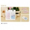 PACK6 RANAS DE PELO 12/U HQ31017U