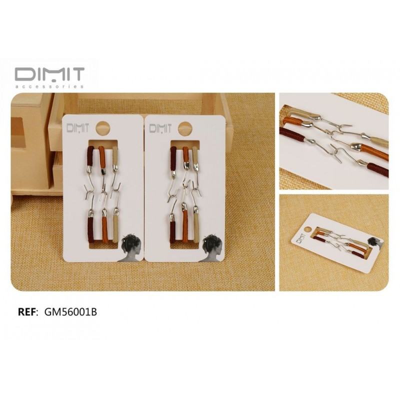PACK3 GOMAS C/GANCHOS 12/U GM56001B