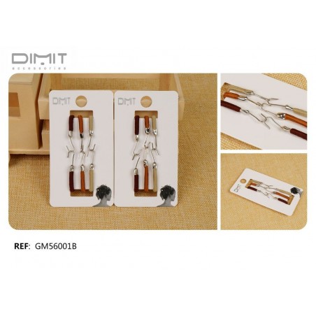 PACK3 GOMAS C/GANCHOS 12/U GM56001B