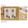 PACK3 GOMAS C/GANCHOS 12/U GM56001B