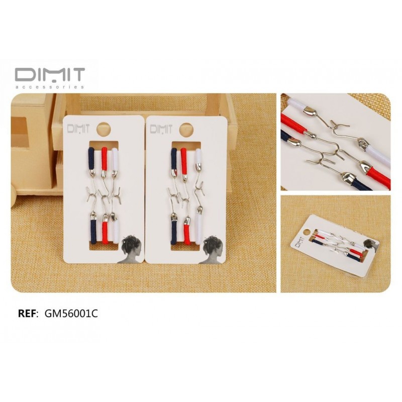 PACK3 GOMAS C/GANCHOS 12/U GM56001C